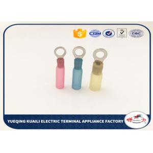 Insulated Ring Wire Connectors Terminals Heat Shrinkable Copper Ring Terminals