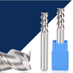 China 3 Flute High Speed Steel Cutter HSS End Mill With Cobalt supplier