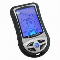 Multifunction Digital Compass/Altimeter/Barometer/Thermometer/Weather Forecast