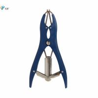 China Castrator Tail Cutting Pliers Veterinary Instrument Nylon Ss Castration Or Cutting on sale