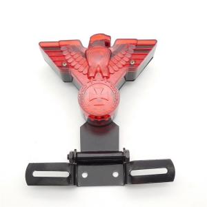 Eagle Red Cover movable Bracket Brake Lamp Halley Motorcycle Modification Accessories LED Eagle Eye Tail Light