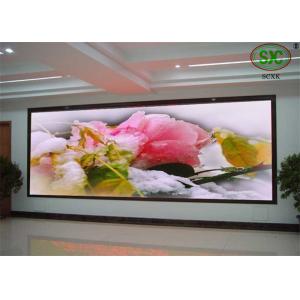 China P6 Doule Sided Indoor 3 in 1 Full Color LED Display With USB , Wifi , Bluetooh control supplier