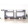 China Customized Steel Bunk Bed Underbed With Storage Drawer wholesale