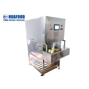 China Mango Peeler Slicer 0.6kw Automatic Food Processing Machines supplier
