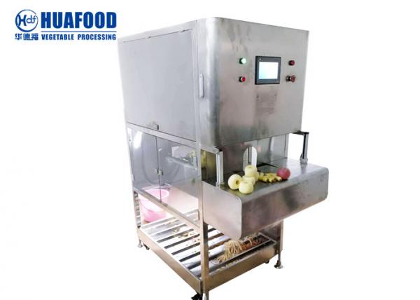 Mango Peeler Slicer 0.6kw Automatic Food Processing Machines