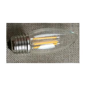 China E27 4W Filament LED Bulb , Energy Saving Candle Light Bulbs For Restaurant supplier