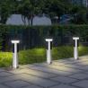 Decorative Solar Panel Street Lights 1 Metre 360 Degree Lighting High Efficiency