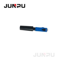 China Tipo lSZH simples do SC UPC do único modo do conector azul da fibra ótica supplier