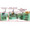 China Machines de fabrication des cigarettes à grande vitesse vertes avec se réunir de filtre et remplisseur de plateau wholesale