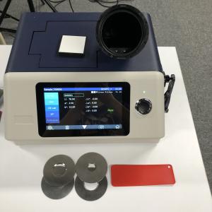 China Benchtop Color Haze Meter Colour Measurement Spectrophotometer Concave Grating 3nh YS6002 supplier