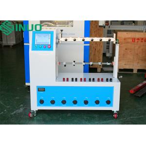 China Power Cord Flexing Tester With Load Bank For Non-Rewirable Plugs And Socket-Outlets wholesale