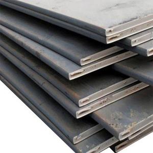 Weather Proof Rust Resistant Steel Plate 1000-3000mm Width