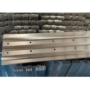 China ODM Custom Aluminum Heat Sink Profile With CNC Drilling Locations 6082 T6 supplier
