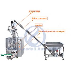 China Automatic Powder Packing Machine , Cake  Chickpea Buckwheat Flour Packaging Equipment supplier