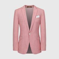 China 2022 Wedding Party Three Piece White Men's Suits Blazer Regular Length Woven Weaving Method on sale