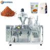 Maquina de embalaje de bolsas de cerradura automática FK-210F para cubrir cucharas de polvo y desecantes