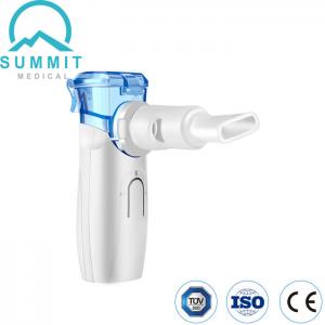 China USB Portable Asthma Nebulizer , CE Portable Mesh Nebulizer supplier