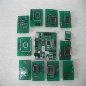 China X TMS370、TMS374、MC68HC05、MC68HC08、MC68HC11のPROG M自動車ECUのプログラマー supplier