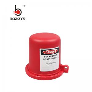 BOSHI Electrical Product Customized Color Plug Valve Lockout