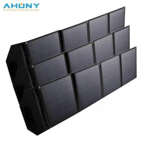 Ground Mount Foldable Solar Panel 50w Solar Mat For Charging Camp Powerbank