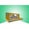 Glossy Yellow Cardboard Trays/ PDQ Display Promoting Medicine & Healthcare