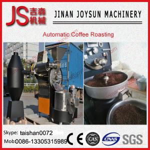 China 6KG Gas Stainless Steel Commercial Coffee Roaster Coffee Bean Grinders For Sale supplier