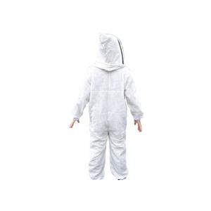 China Beekeeping Protective Clothing Three Layer Ventilated clothes Suit with Good Quality Veil supplier