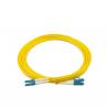 Customized Length Duplex Fiber Optic Patch Cord Lc Lc Single Mode 2.0mm 3.0mm