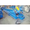 U Shape Purlin Metal Roll Forming Machine For Color Steel Plate