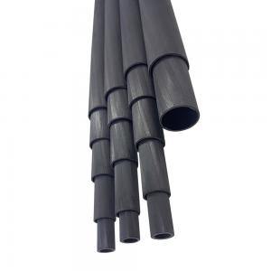 Adjustable Tube Carbon Fiber Paddle Shaft for Consumer's Request Customized Thickness