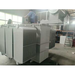 33KV Oil Immersed Power Transformer For Hydropower Plant ISO Certifaceted