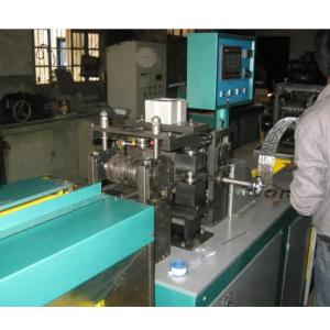 PLC Copper Radiator Fin Forming Machine Plate Fin Type