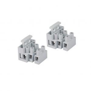 China Feed Through Terminal Block with Fuse PA10 2P/3P/5P Pins pitch: 10mm supplier