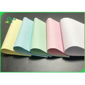 China 55g 80g Non - Toxic Carbonless Paper For Multiple Computer Printing supplier