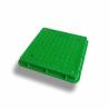 China Anti Corrosion FRP BMC Manhole Cover With Smooth Surface And Reinforced Ribs Ideal For Water Treatment Projects wholesale