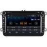 1024 X 600 Pixel Volkswagen DVD GPS Navigation VW Golf Car Stereo 2003 - 2012