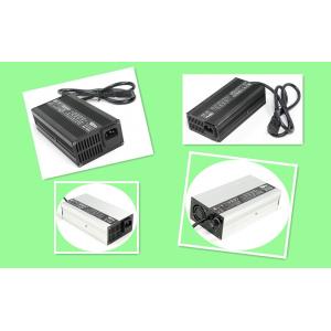 China Automatic 48 Volt Ebike Charger For 10 ~ 20Ah LiFePO4 Battery Powered Electric Bike supplier