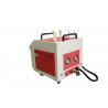 Red Fiber Laser Cleaning Machine For Tire Mold , Portable Laser Rust Removal