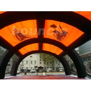 210D PVC Coated Nylon Inflatable Paintball Arena  For Paintball Bunker