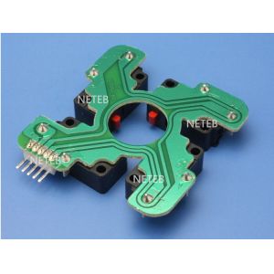 China PWB do manche com o microinterruptor para o manche do sanwa supplier