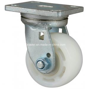 750kg Maximum Load Edl Heavy 4" Plate Swivel Tpa Caster 7814-26 Design for Industrial