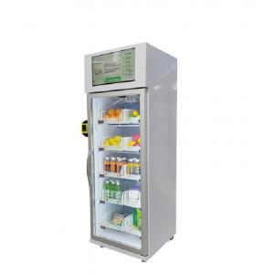 Custom Vending Machine With Nayax Pax Card Reader For Snack Drink Food meal