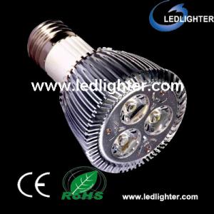China High Power 6W 220V 90 - 100LM / W 20 Light Led Par Bulbs For Hotel supplier