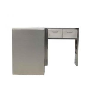 China SUS304 Anti Corrosion Stainless Steel Corner Dog  Pet Examination Table supplier