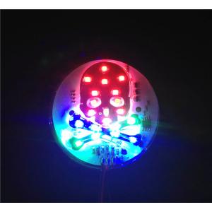 China SMD LED Waterproof Human skeleton Strobe Mini Panel Sequential Flash Tail Signal Light supplier