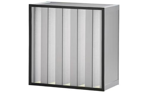 High Dust Capacity High Efficiency Filter