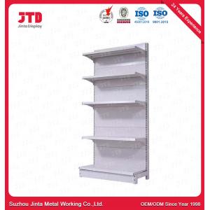 1500mm 350mm Gondola Display Shelving 5 Layers In Grocery Store