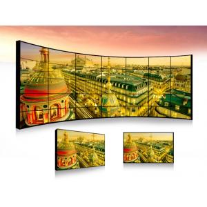 Full Color Indoor LCD Video Wall / Multiple Tv Wall DMl DVI VGA BNC Interface