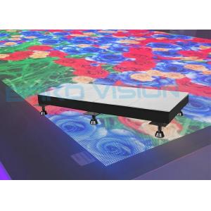 Waterproof Floor LED Display Video Wall P3.91 2000-4500 Nits Scratch Resistant