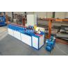 3m Length Portable Shutter Door Roll Forming Machine With Fly Saw Cutting System